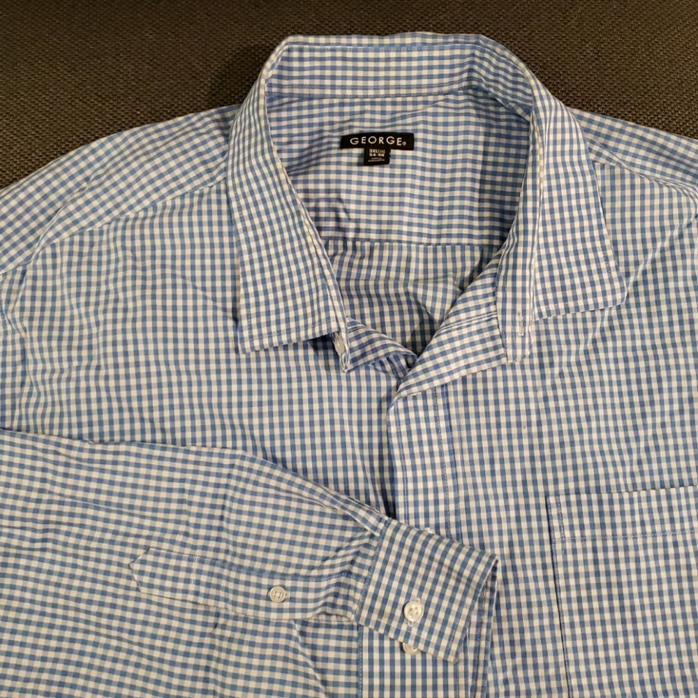 Mens long sleeve dress  shirt